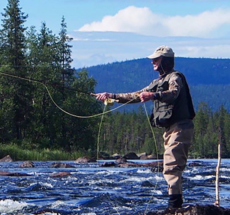 Fishing and angling in Sweden